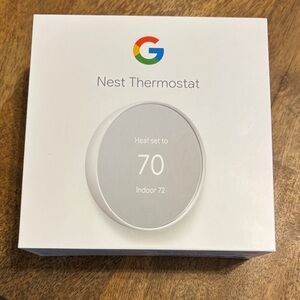 Google Nest Thermostat - Snow